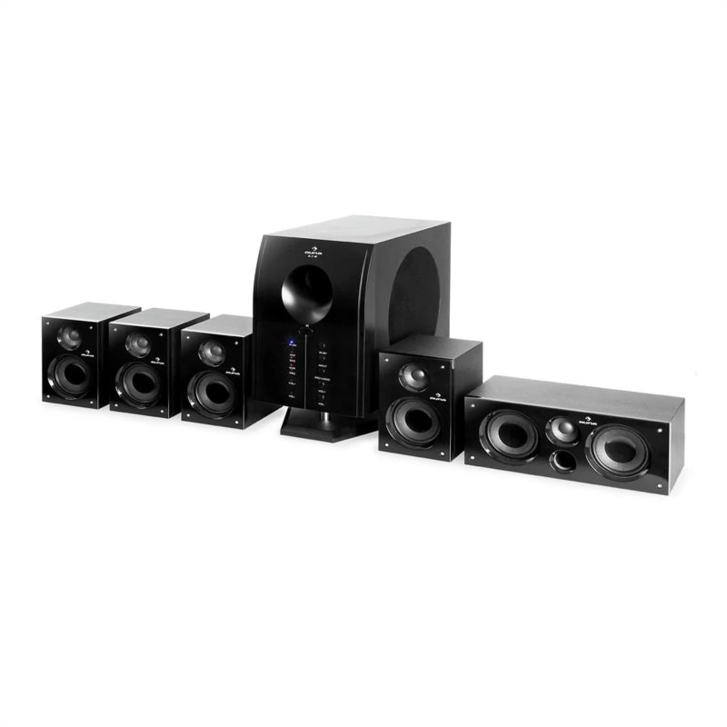 Areal 525 BK 5.1 Aktives Surround Boxen Lautsprecher Set 125 Watt RMS 7 Areal 525 BK 5.1 Aktives Surround Boxen Lautsprecher Set 125 Watt RMS – Bild 7