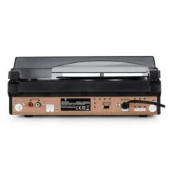 TBA-928 Plattenspieler Integrierte Lautsprecher Line-Out -Einrichtungsgeschäft 10000343 yy 0003 titel anschluesse auna tba