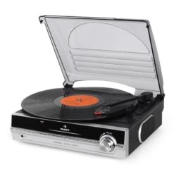 TBA-928 Plattenspieler Integrierte Lautsprecher Line-Out -Einrichtungsgeschäft 10000343 yy 0005 titel title auna tba