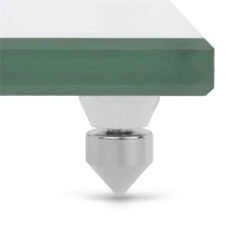 BS28 Paar Boxenständer Glas Aluminium <10kg Belastbar -Einrichtungsgeschäft 10001798 yy 0006 detail auna Boxenstaender Paar Glas Aluminium