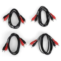 Cinch Verbindungskabel 4 X 1,5 Meter RCA Kabel