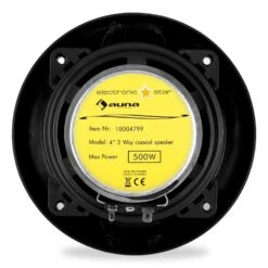 CS-4838 Auto-Lautsprecher 10cm (4") 2x250W Max. -Einrichtungsgeschäft 10004799 yy 0003 titel rueckseite auto lautsprecher auna cs 4838