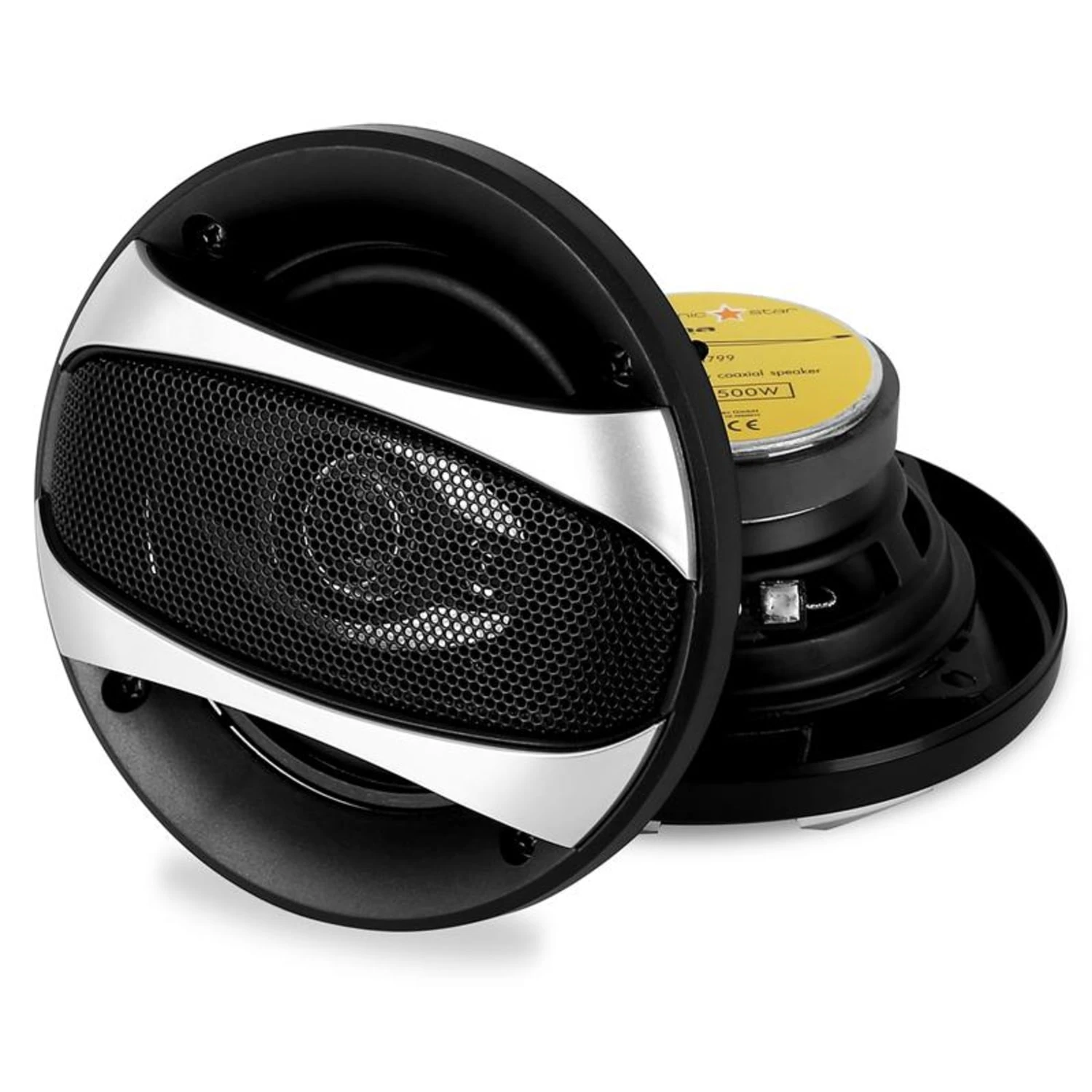 CS-4838 Auto-Lautsprecher 10cm (4") 2x250W Max. – Bild 5