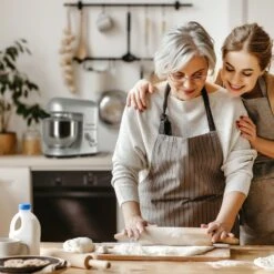 Bella Küchenmaschine 2000 W / 2,7 PS 5 Ltr Edelstahl BPA-frei -Einrichtungsgeschäft 10005314 DE 0006 usp