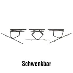 LDA03-466 Schwenkarm-Halterung 2 Arme HDMI-Kabel -Einrichtungsgeschäft 10005408 yy 0008 titel schwenkbar schwenkarm wandhalter auna lcd lda003