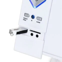 V-12 Stereoanlage MP3-CD-Player USB SD AUX Weiß 11 V-12 Stereoanlage MP3-CD-Player USB SD AUX Weiß -Einrichtungsgeschäft 10006663 yy 0003 titel usb micro system player v329 neu