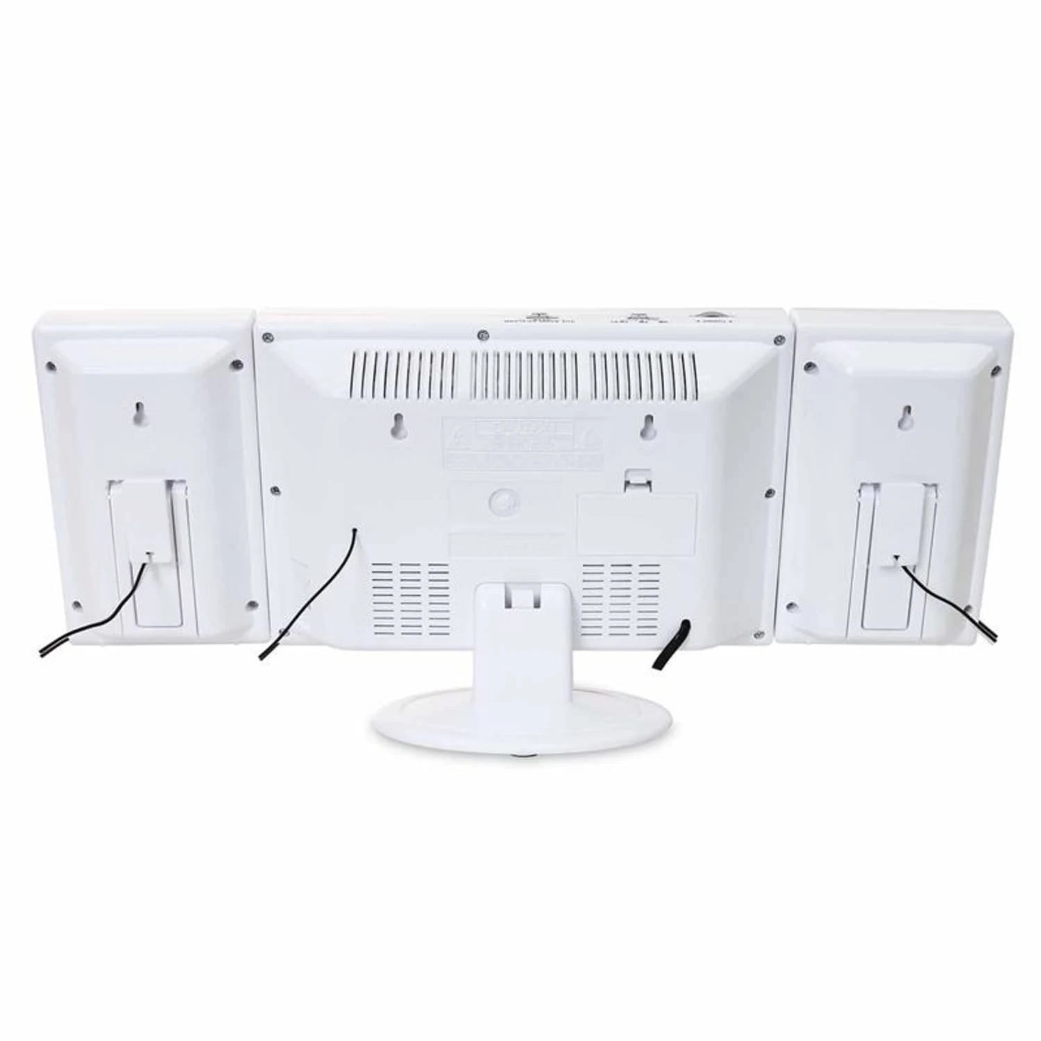 V-12 Stereoanlage MP3-CD-Player USB SD AUX Weiß 6 V-12 Stereoanlage MP3-CD-Player USB SD AUX Weiß – Bild 6