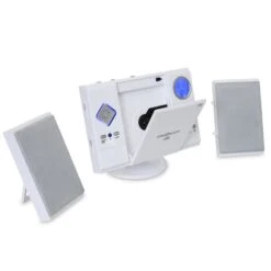 V-12 Stereoanlage MP3-CD-Player USB SD AUX Weiß 17 V-12 Stereoanlage MP3-CD-Player USB SD AUX Weiß -Einrichtungsgeschäft 10006663 yy 0009 titel title 3 micro system player v329