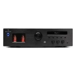 Tube 65 HiFi-Röhrenverstärker MP3 USB Receiver 2 X 60W RMS 600W Max. -Einrichtungsgeschäft 10007059 yy 0003 front auna tube 65 verstaerker
