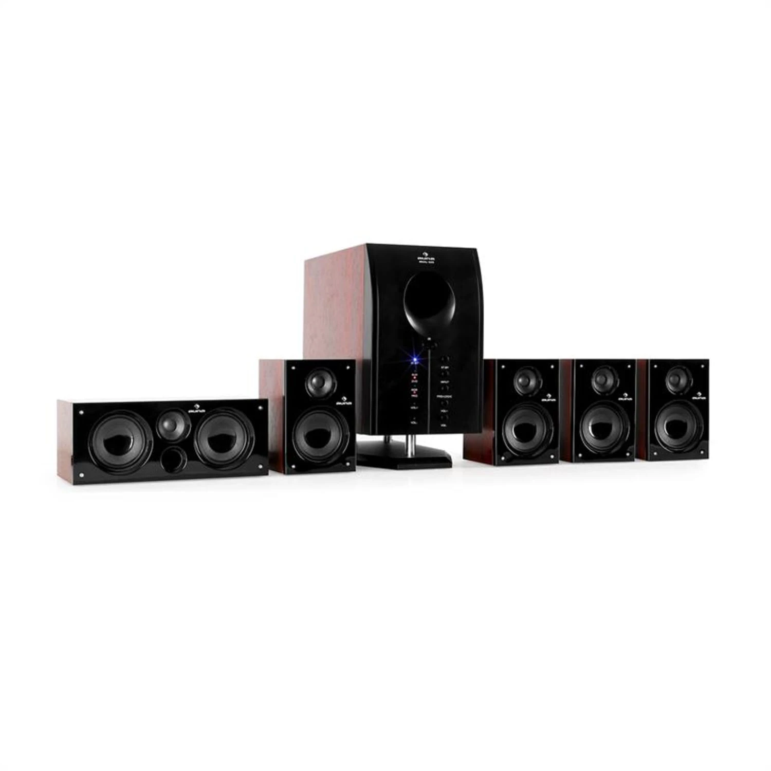 Areal 525 WD 5.1-Kanal-Lautsprechersystem Aktiv 125W RMS Fernbedienung 1 Areal 525 WD 5.1-Kanal-Lautsprechersystem Aktiv 125W RMS Fernbedienung