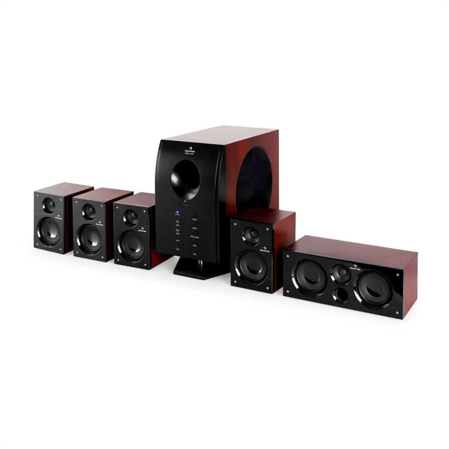 Areal 525 WD 5.1-Kanal-Lautsprechersystem Aktiv 125W RMS Fernbedienung 9 Areal 525 WD 5.1-Kanal-Lautsprechersystem Aktiv 125W RMS Fernbedienung – Bild 9