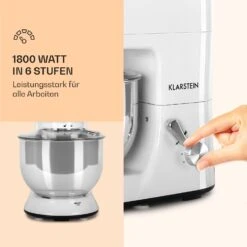Lucia Küchenmaschine 3-in-1 2000 W / 2,7 PS 5 Ltr Edelstahl BPA-frei 10 Lucia Küchenmaschine 3-in-1 2000 W / 2,7 PS 5 Ltr Edelstahl BPA-frei -Einrichtungsgeschäft 10008236 de 0003 logo