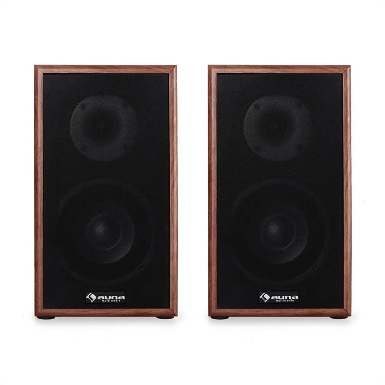 Linie-300-SF-WN Regal-Lautsprecher 70W RMS Passiv Paar Walnuss 3 Linie-300-SF-WN Regal-Lautsprecher 70W RMS Passiv Paar Walnuss – Bild 3