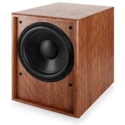 Linie-300-SW-WN Aktiv-Subwoofer AUX Walnuss -Einrichtungsgeschäft 10008971 yy 0008 titel Auna Linie 300 SW WN Aktiv Subwoofer