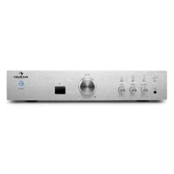 AV2-CD508BT HiFi-Verstärker 600Wmax. AUX Bluetooth Silber -Einrichtungsgeschäft 10008978 yy 0003 front auna av2 cd508bt hifi verstaerker