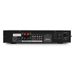 AV2-CD508BT HiFi-Verstärker 600Wmax. AUX Bluetooth Silber -Einrichtungsgeschäft 10008978 yy 0004 titel rueckseite auna av2 cd508bt hifi verstaerker