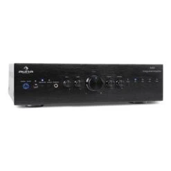 CD708 HiFi-Stereo-Verstärker AUX Schwarz 600W