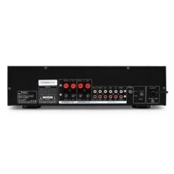 CD708 Stereo-Verstärker AUX Phono Silber 600W -Einrichtungsgeschäft 10008982 yy 0003 titel rueckseite auna av2 cd708 stereo verstaerker