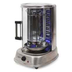 Kebap Master Pro Vertikalgrill 1500W Edelstahl Inkl. Spieß Set -Einrichtungsgeschäft 10009355 yy 0006 detail oneconcept vertikalgrill