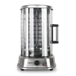 Kebap Master Pro Vertikalgrill 1500W Edelstahl Inkl. Spieß Set -Einrichtungsgeschäft 10009355 yy 0007 front oneconcept vertikalgrill