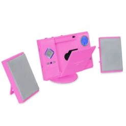 V-12 Stereoanlage USB SD CD MP3 AUX UKW Pink -Einrichtungsgeschäft 10009511 yy 0008 titel title2 micro system player v329