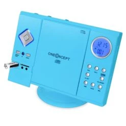 V-12 Stereoanlage USB SD CD MP3 AUX UKW Fernbedienung Blau 8 V-12 Stereoanlage USB SD CD MP3 AUX UKW Fernbedienung Blau -Einrichtungsgeschäft 10009512 yy 0003 titel usb micro system player v329 neu