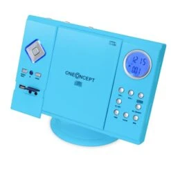 V-12 Stereoanlage USB SD CD MP3 AUX UKW Fernbedienung Blau 9 V-12 Stereoanlage USB SD CD MP3 AUX UKW Fernbedienung Blau -Einrichtungsgeschäft 10009512 yy 0004 titel micro system player v329