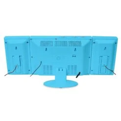 V-12 Stereoanlage USB SD CD MP3 AUX UKW Fernbedienung Blau 10 V-12 Stereoanlage USB SD CD MP3 AUX UKW Fernbedienung Blau -Einrichtungsgeschäft 10009512 yy 0005 titel rueckseite micro system player v329