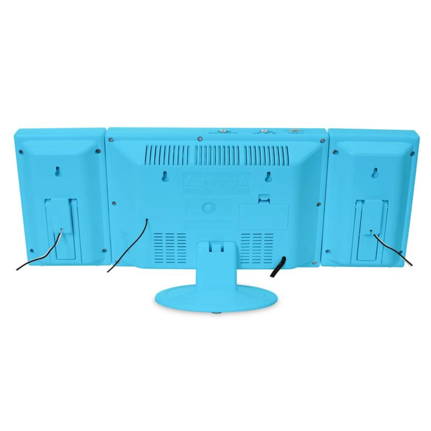 V-12 Stereoanlage USB SD CD MP3 AUX UKW Fernbedienung Blau 5 V-12 Stereoanlage USB SD CD MP3 AUX UKW Fernbedienung Blau – Bild 5