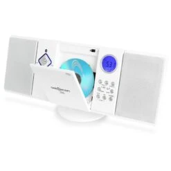 V-12-BT Bluetooth-Stereoanlage USB SD CD MP3 AUX UKW Weiß 11 V-12-BT Bluetooth-Stereoanlage USB SD CD MP3 AUX UKW Weiß -Einrichtungsgeschäft 10009513 yy 0004 titel oneconcept v12bt stereoanlage