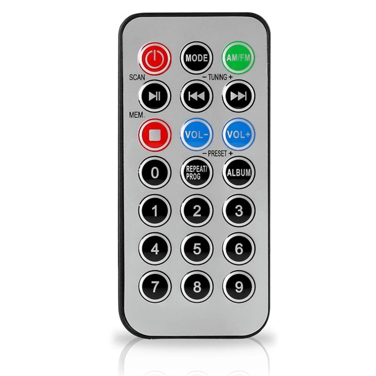 V-12-BT Bluetooth-Stereoanlage USB SD CD MP3 AUX UKW Weiß 7 V-12-BT Bluetooth-Stereoanlage USB SD CD MP3 AUX UKW Weiß – Bild 7