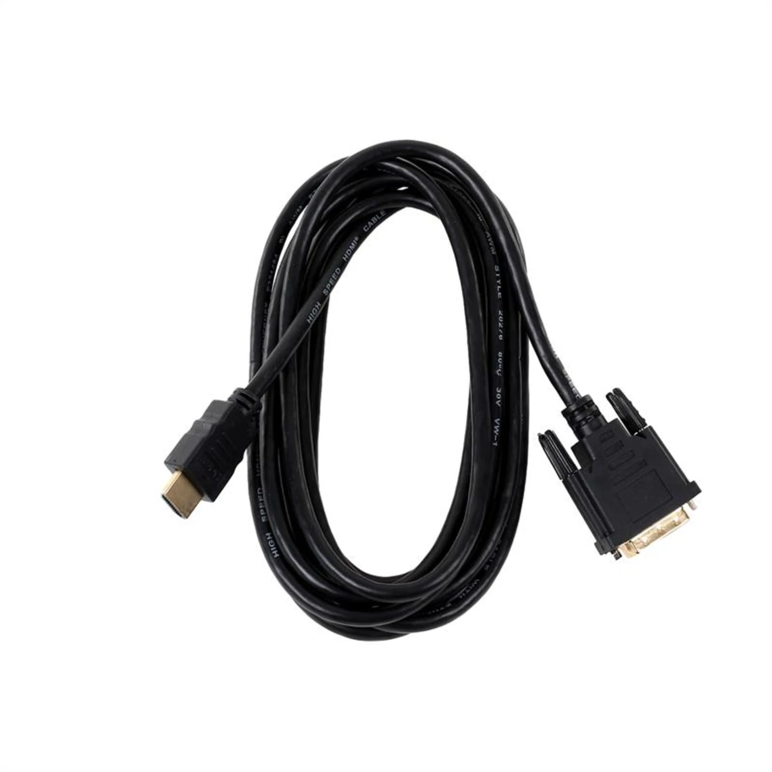 Videokabel DVI Auf HDMI 3m Adapterkabel 2 Videokabel DVI Auf HDMI 3m Adapterkabel – Bild 2