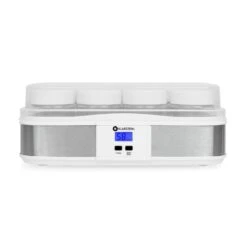 Gaia Joghurtmaker 12 Gläser A 150 Ml Timer Edelstahl -Einrichtungsgeschäft 10011602 yy 0003 titel klarstein joghurtmaker