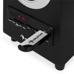 Beachboy Bluetooth-Lautsprecher USB SD AUX UKW/MW Silber -Einrichtungsgeschäft 10012063 yy 0005 titel oneConcept Beachboy 2.1 Lautsprecher neu