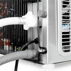 Powericer XXL Eiswürfelmaschine 160W 25 Kg/Tag 6 Kg Behälter Edelstahl -Einrichtungsgeschäft 10013324 yy 0005 detail Klarstein Powericer XXL Ice Maker