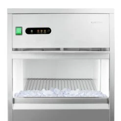 Powericer XXL Eiswürfelmaschine 160W 25 Kg/Tag 6 Kg Behälter Edelstahl -Einrichtungsgeschäft 10013324 yy 0006 detail Klarstein Powericer XXL Ice Maker
