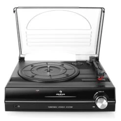 Einrichtungsgeschäft -Einrichtungsgeschäft 10015399 yy 0002 titel Auna 928 BK Plattenspieler