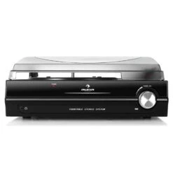 928 Plattenspieler Integrierte Lautsprecher 33 45 RPM -Einrichtungsgeschäft 10015399 yy 0003 titel Auna 928 BK Plattenspieler