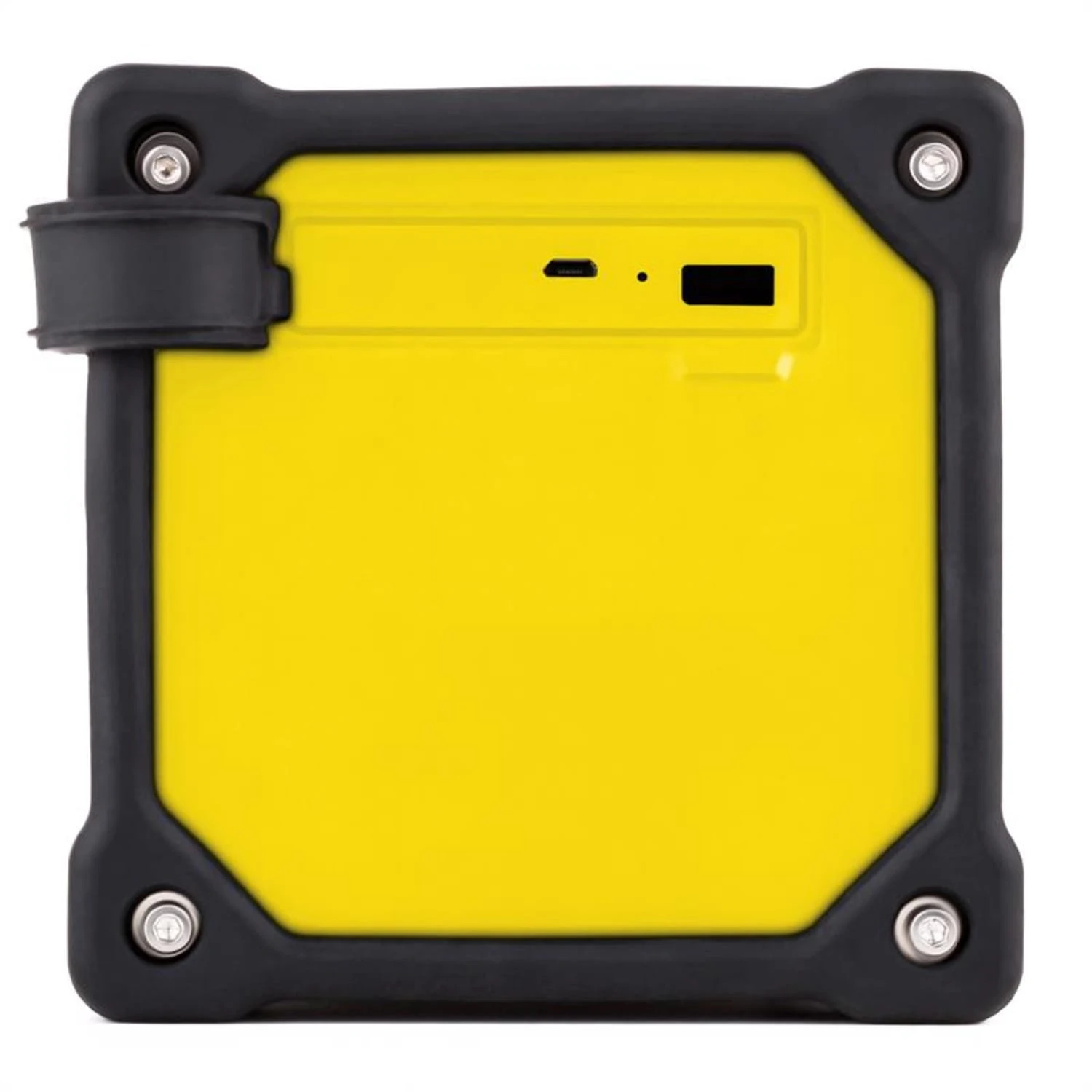 TRK-861 Bluetooth-Lautsprecher Mobil Akku Outdoor Gelb 4 TRK-861 Bluetooth-Lautsprecher Mobil Akku Outdoor Gelb – Bild 4