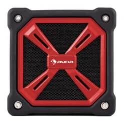 TRK-861 Bluetooth-Lautsprecher Mobil Akku Outdoor Rot -Einrichtungsgeschäft 10015813 yy 0003 titel Auna Outdoor Bluetooth speaker red