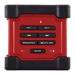 TRK-861 Bluetooth-Lautsprecher Mobil Akku Outdoor Rot -Einrichtungsgeschäft 10015813 yy 0005 titel Auna Outdoor Bluetooth speaker red