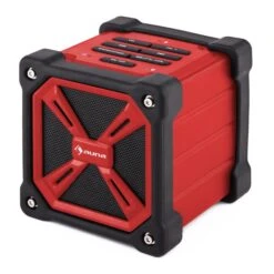 TRK-861 Bluetooth-Lautsprecher Mobil Akku Outdoor Rot -Einrichtungsgeschäft 10015813 yy 0006 titel Auna Outdoor Bluetooth speaker red