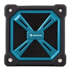 TRK-861 Bluetooth-Lautsprecher Mobil Akku Outdoor Blau -Einrichtungsgeschäft 10015814 yy 0003 titel Auna Outdoor Bluetooth speaker