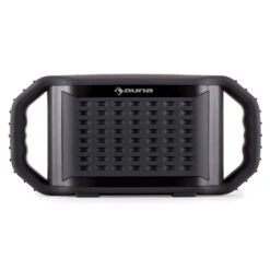 Poolboy Bluetooth-Lautsprecher Schwarz USB AUX Wasserdicht Stoßfest -Einrichtungsgeschäft 10021562 yy 0003 titel Auna Poolboy Bluetooth Lautsprecher schwarz
