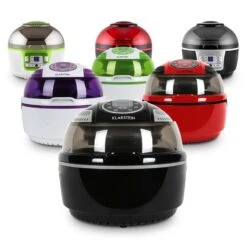 VitAir Heißluftfritteuse Schwarz 1400W Grillen Backen 9 Liter 19 VitAir Heißluftfritteuse Schwarz 1400W Grillen Backen 9 Liter -Einrichtungsgeschäft 10021766 yy 0011 variant