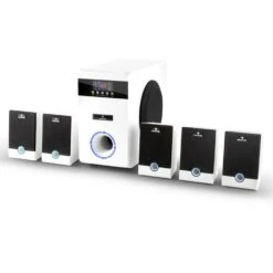 MM-5.1-JW 5.1 Surround Lautsprecher Set Aktiv 95W RMS Fernbedienung -Einrichtungsgeschäft 10022256 yy 0009 titel Auna Multimedia Surround Set