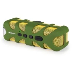 Green Know Bluetooth-Lautsprecher AUX Akku Grün -Einrichtungsgeschäft 10024136 yy 0006 titel Portable BT Speaker