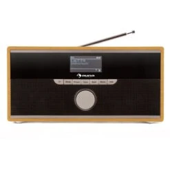 Weimar DAB-Radio Internet-Radio Bluetooth DAB+ UKW Wecker Portabel -Einrichtungsgeschäft 10026419 yy 0003 front auna Weimar DAB Radio Internet Radio reedit