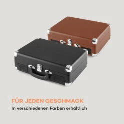 Peggy Sue Retro-Plattenspieler LP USB Schwarz -Einrichtungsgeschäft 10027037 de 0007 logo