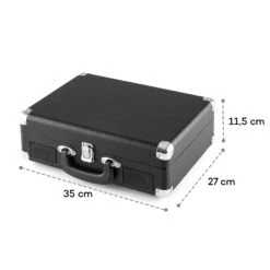 Peggy Sue Retro-Plattenspieler LP USB Schwarz -Einrichtungsgeschäft 10027037 yy 0008 logo